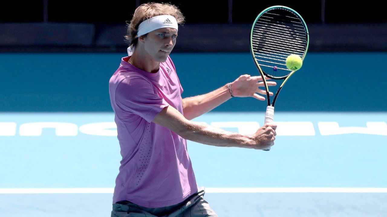 Australian Open: Profis trotz Corona-Infektion spielberechtigt - Bildquelle: IMAGO/AAP
