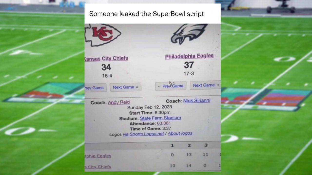 Super Bowl 2023 gescripted? - Bildquelle: IMAGO/USA TODAY Network