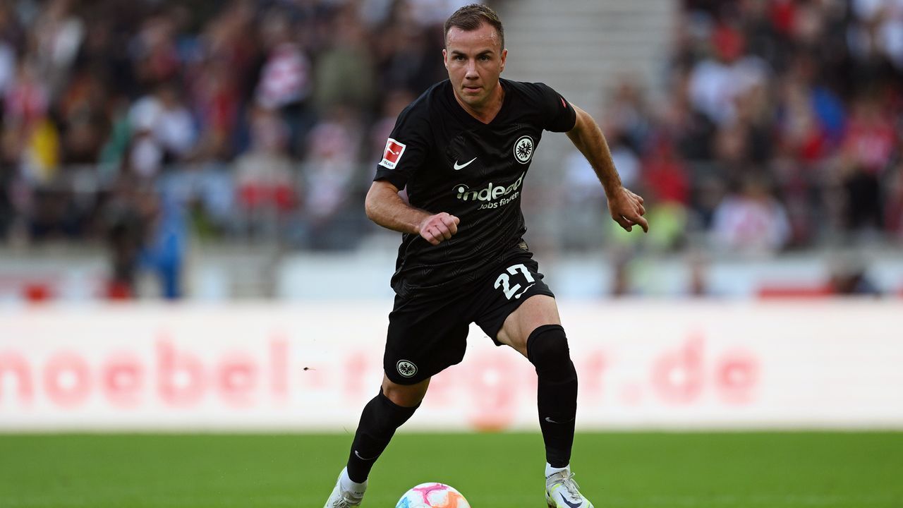 Mario Götze (Eintracht Frankfurt) - Bildquelle: 2022 Getty Images