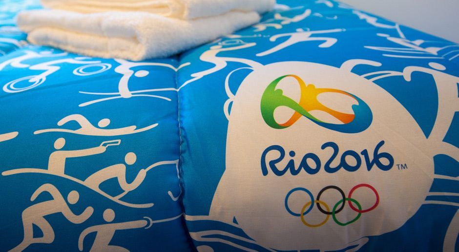 Rio 2016: Das Olympische Dorf