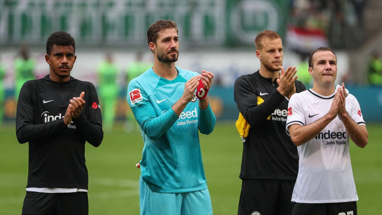 Platz 5: Eintracht Frankfurt  - Bildquelle: IMAGO/osnapix