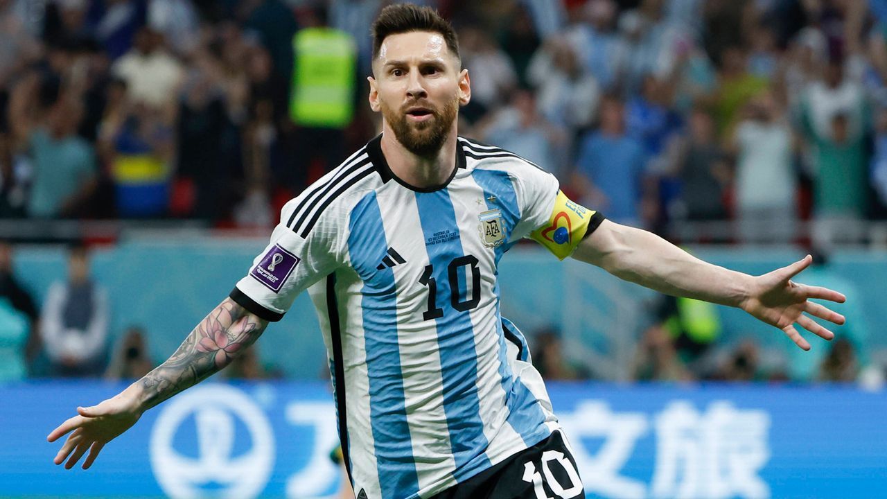 Lionel Messi (Argentinien) - Bildquelle: IMAGO/Agencia EFE