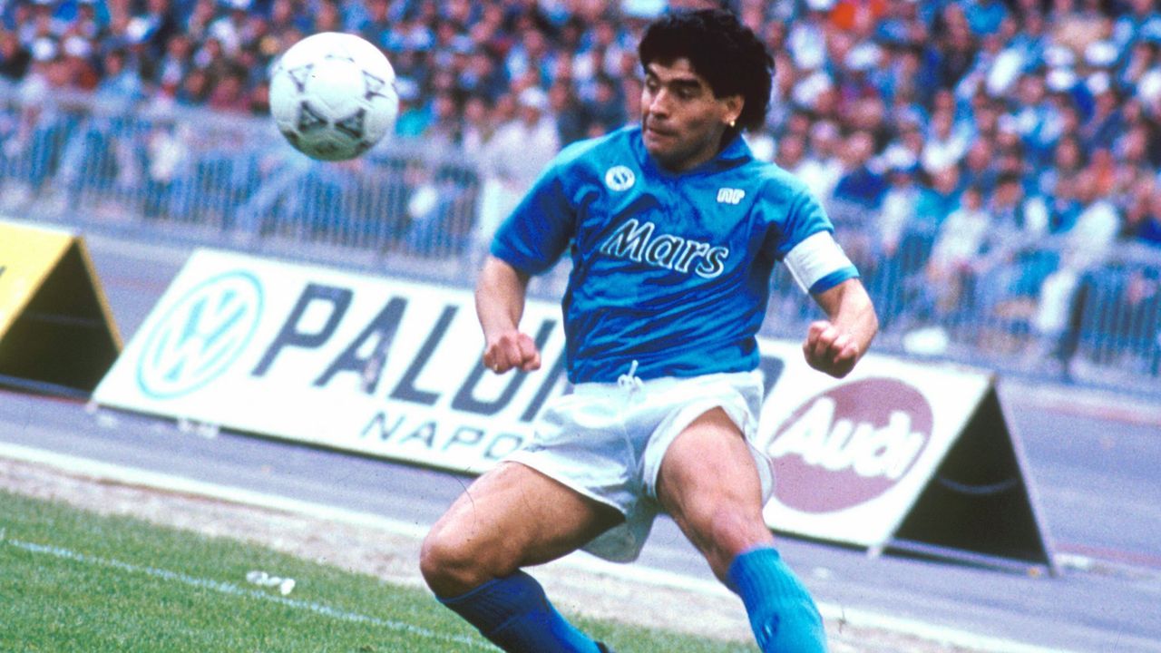 1984: Diego Maradona - Bildquelle: imago/Magic