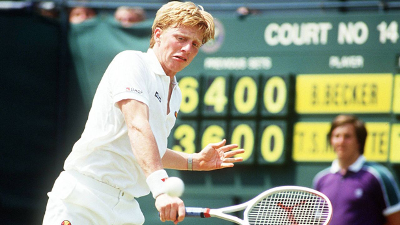 Vor 30 Jahren Boris Becker Gewinnt Wimbledon