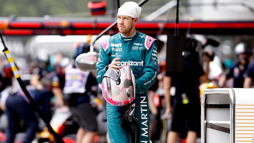 Sebastian Vettel wird auch im Jahre 2022 für Aston Martin unterwegs sein