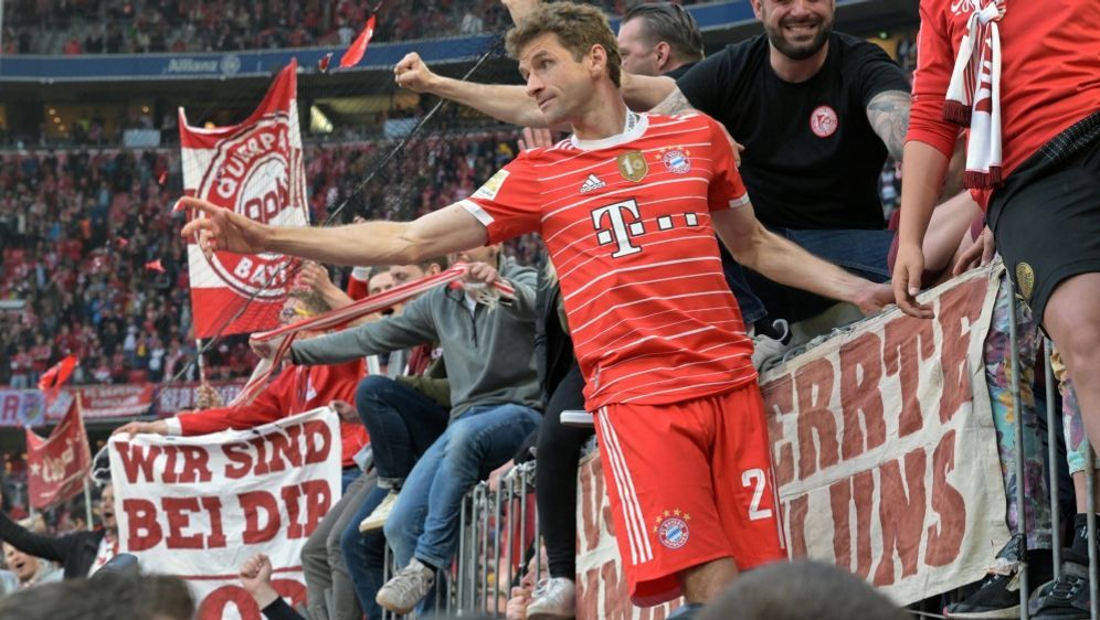 Müller hat nicht über sein Karriereende hinaus geplant - Bildquelle: AFP/SID/KERSTIN JOENSSON