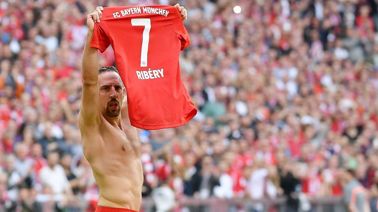 Franck Ribery - Bildquelle: Imago Images