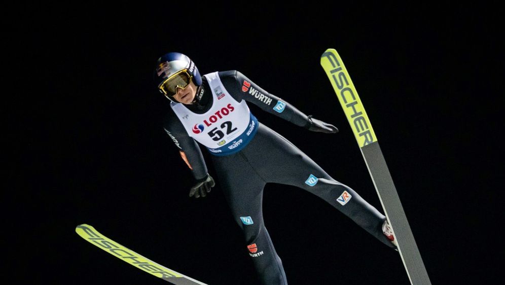 Andreas Wellinger ist deutscher Skisprung-Meister - Bildquelle: FIRO/FIRO/SID/