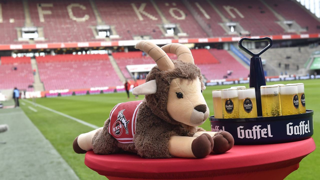Platz 3: 1. FC Köln - Bildquelle: imago