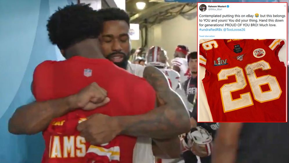 damien williams raheem mostert