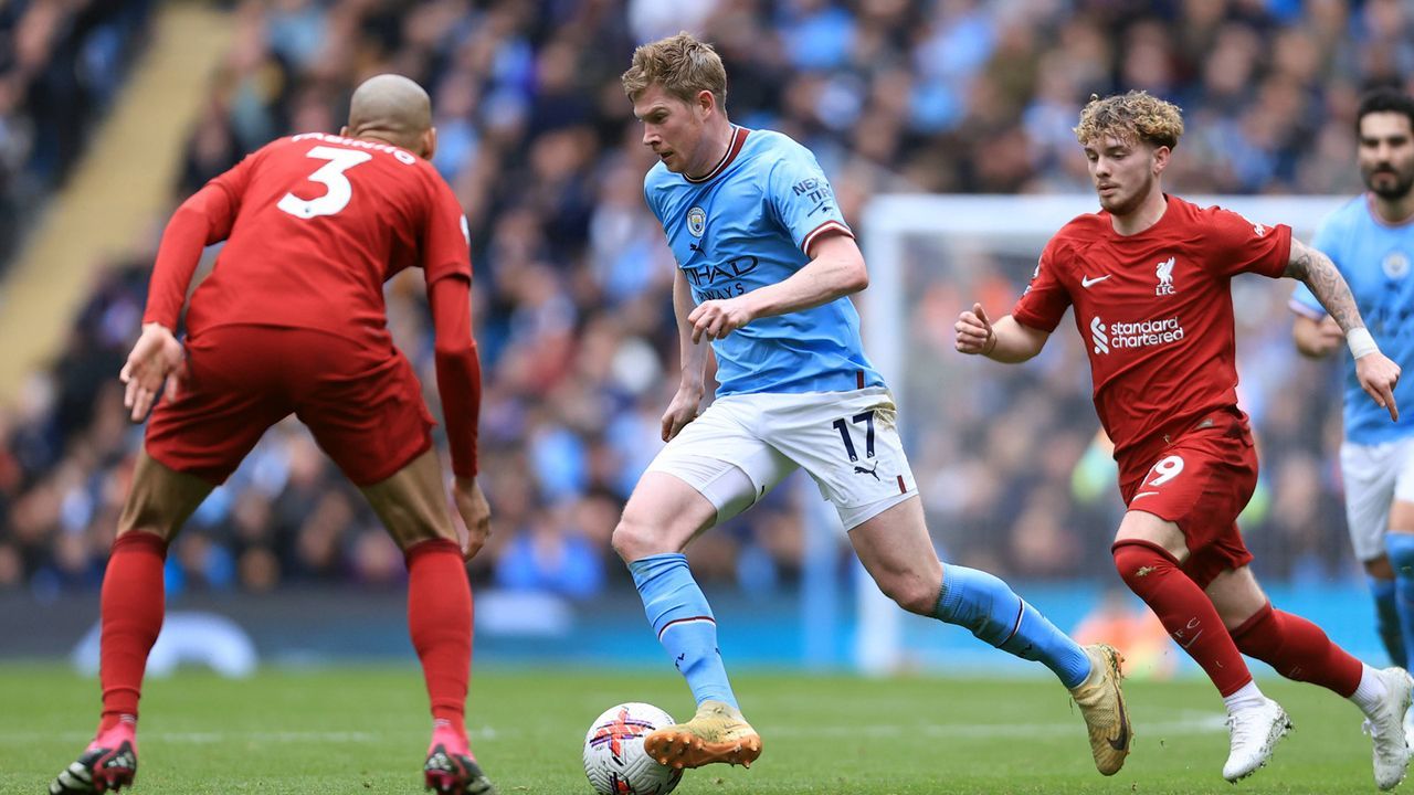 Manchester City gegen FC Liverpool: Schlüsselszenen des Spitzenspiels - Bildquelle: IMAGO/Offside Sports Photography