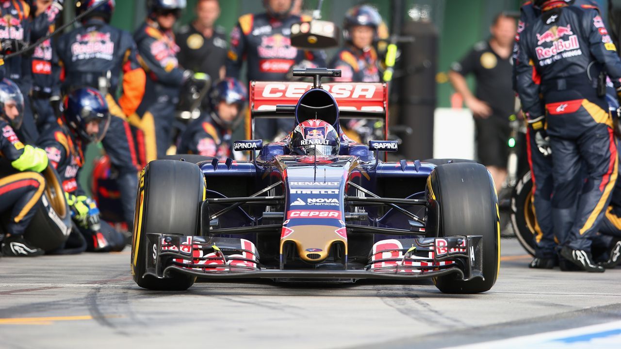 Verstappen: F1-Debüt als 17-Jähriger in Australien 2015 - Bildquelle: 2015 Getty Images