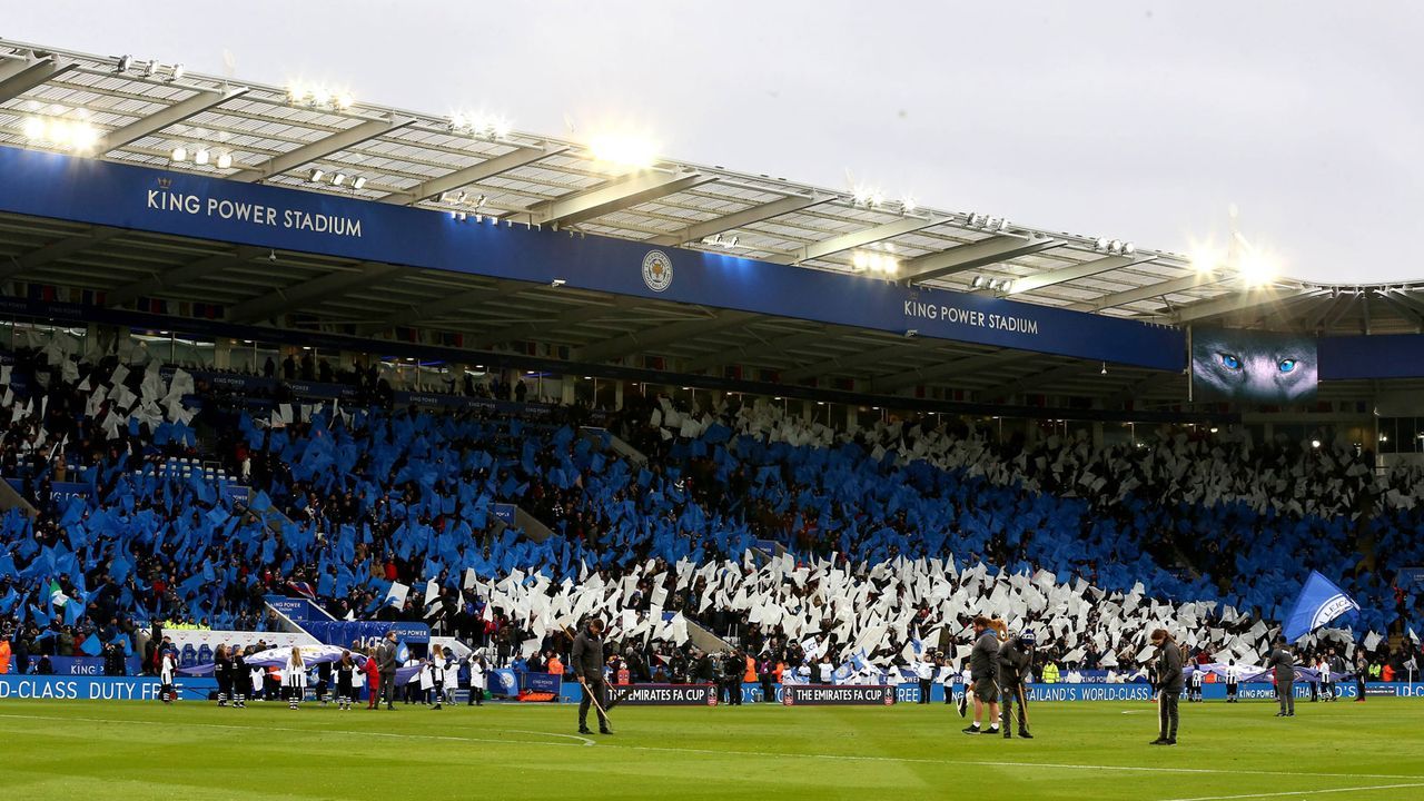 8. Platz: Leicester City (44 Mio Euro) - Bildquelle: imago/PA Images