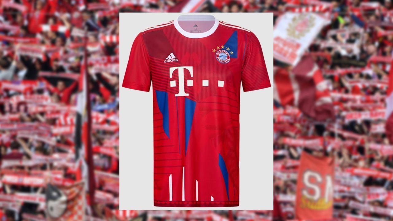 FC Bayern München (Sondertrikot 2022) - Bildquelle: imago/Twitter: FC Bayern München News