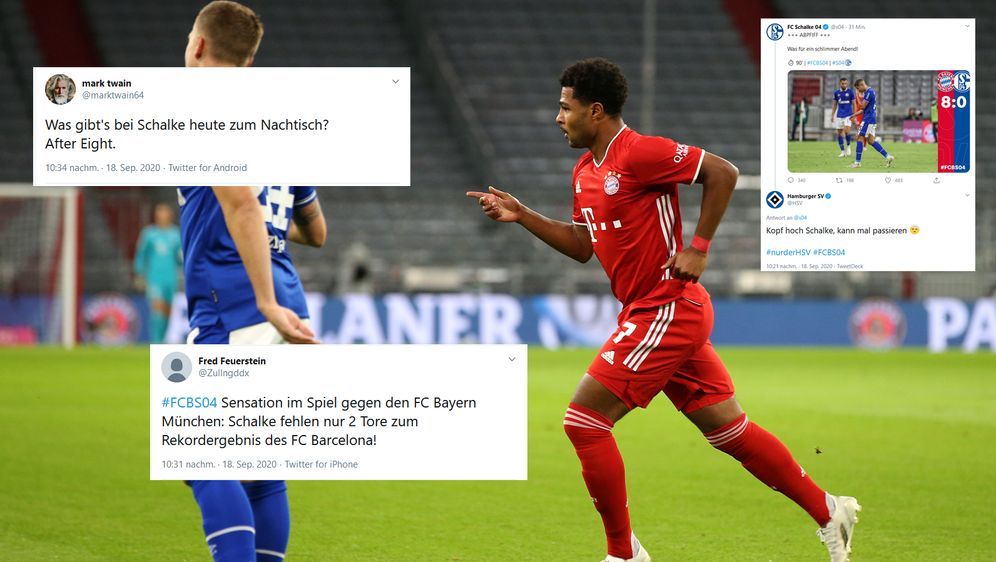 Schalke Blamage So Reagiert Das Netz Auf Den 0 9 Klatsche