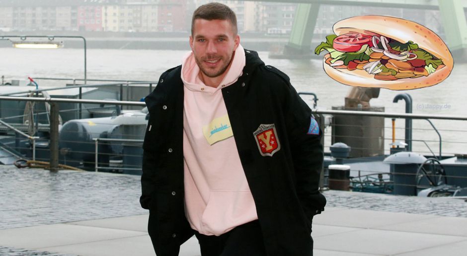 Lukas Podolski eröffnet Döner-Laden in Köln - Bildquelle: imago/Herbert Bucco