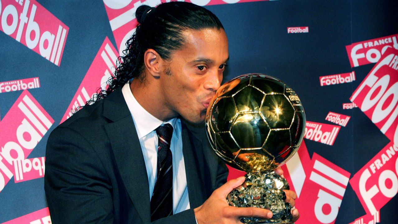 2005: Ronaldinho (FC Barcelona) - Bildquelle: imago