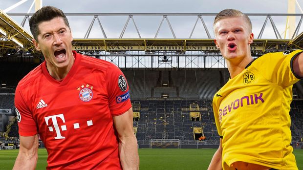 Erling Haaland vs. Robert Lewandowski - Stürmer im Vergleich