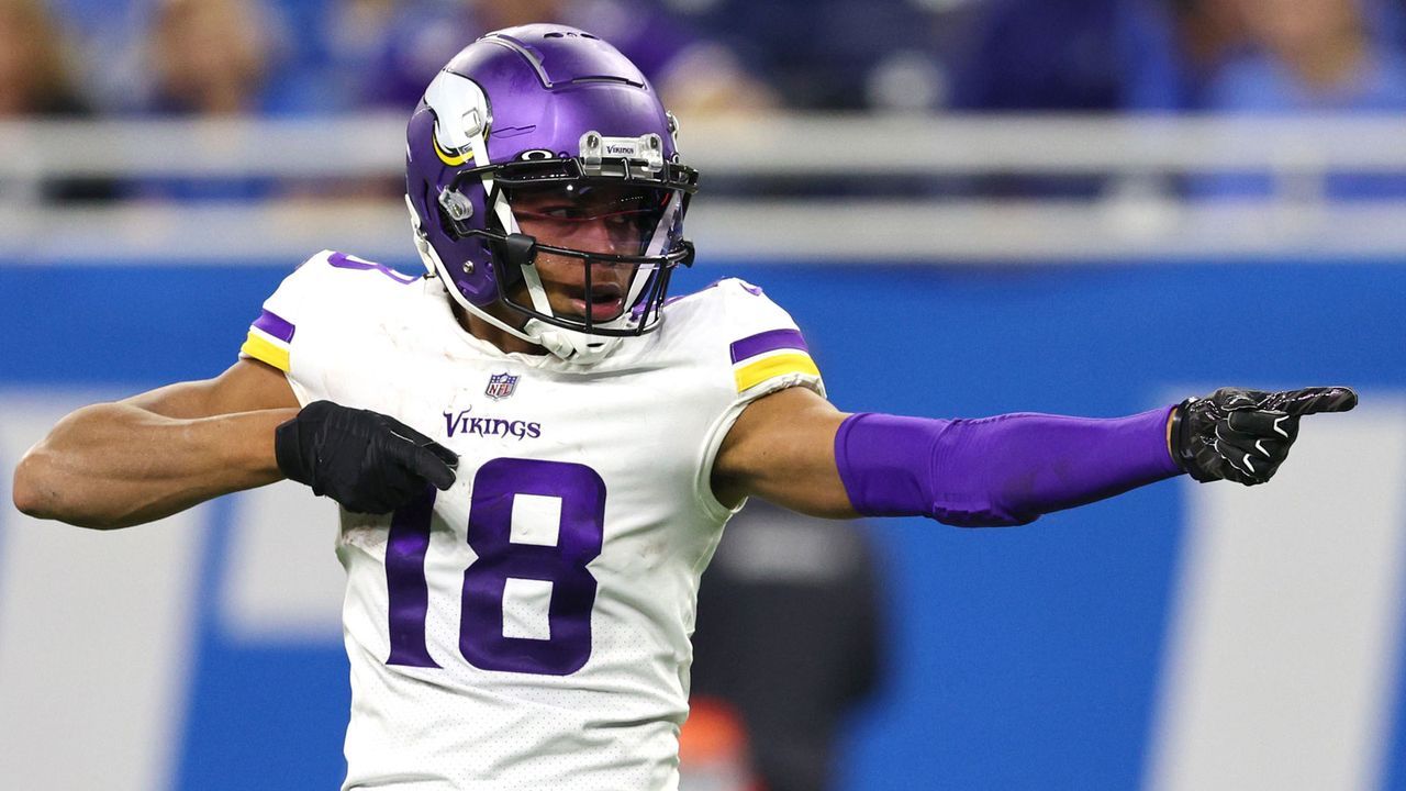 Platz 9: Justin Jefferson (Minnesota Vikings) - Bildquelle: Getty Images