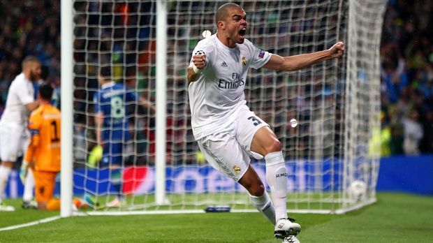 Pepe (Real Madrid/Portugal) - Bildquelle: 2016 Getty Images