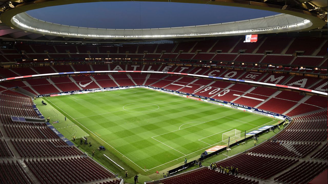 Platz 9 (geteilt): Wanda Metropolitano  - Bildquelle: Getty Images
