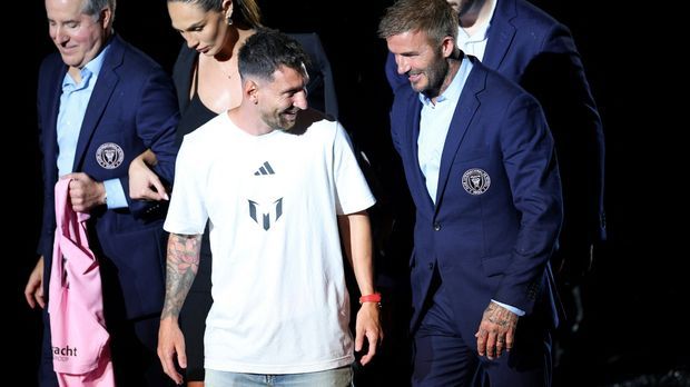 International – Beckham: Messi will take time