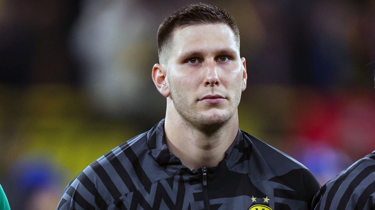 Niklas Süle - Bildquelle: imago