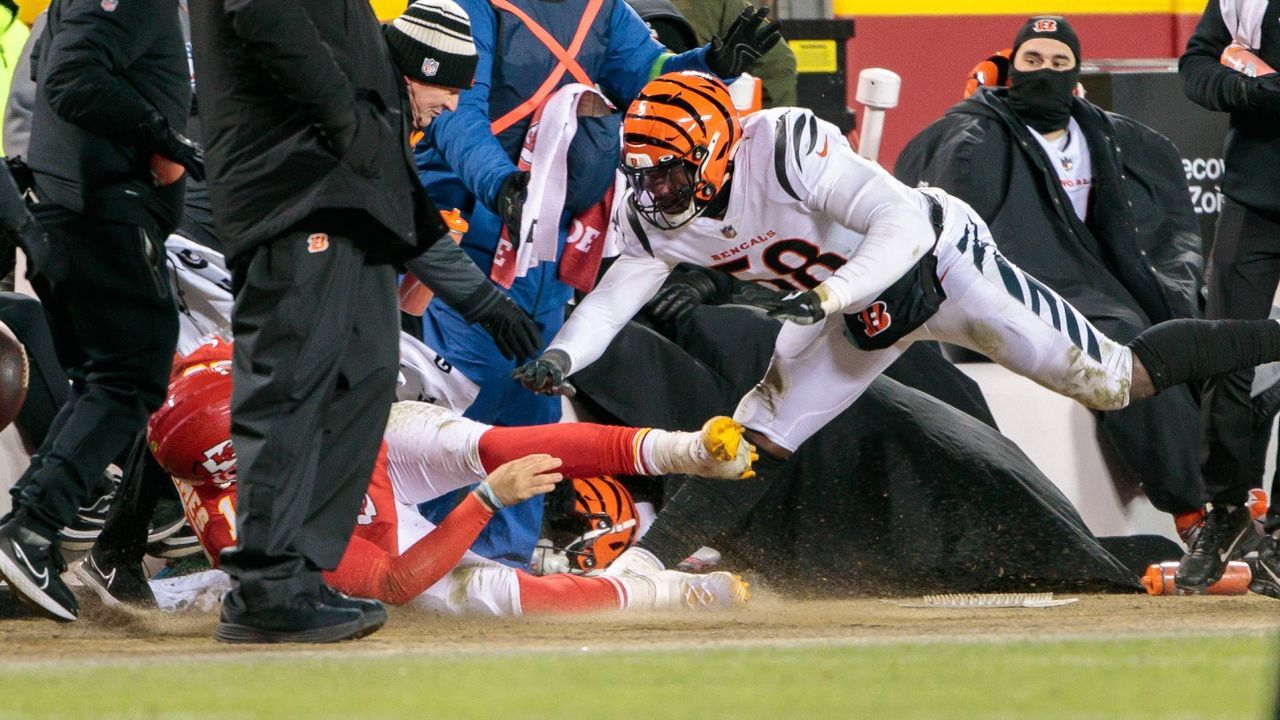 Verlierer: Joseph Ossai (Cincinnati Bengals) - Bildquelle: Imago