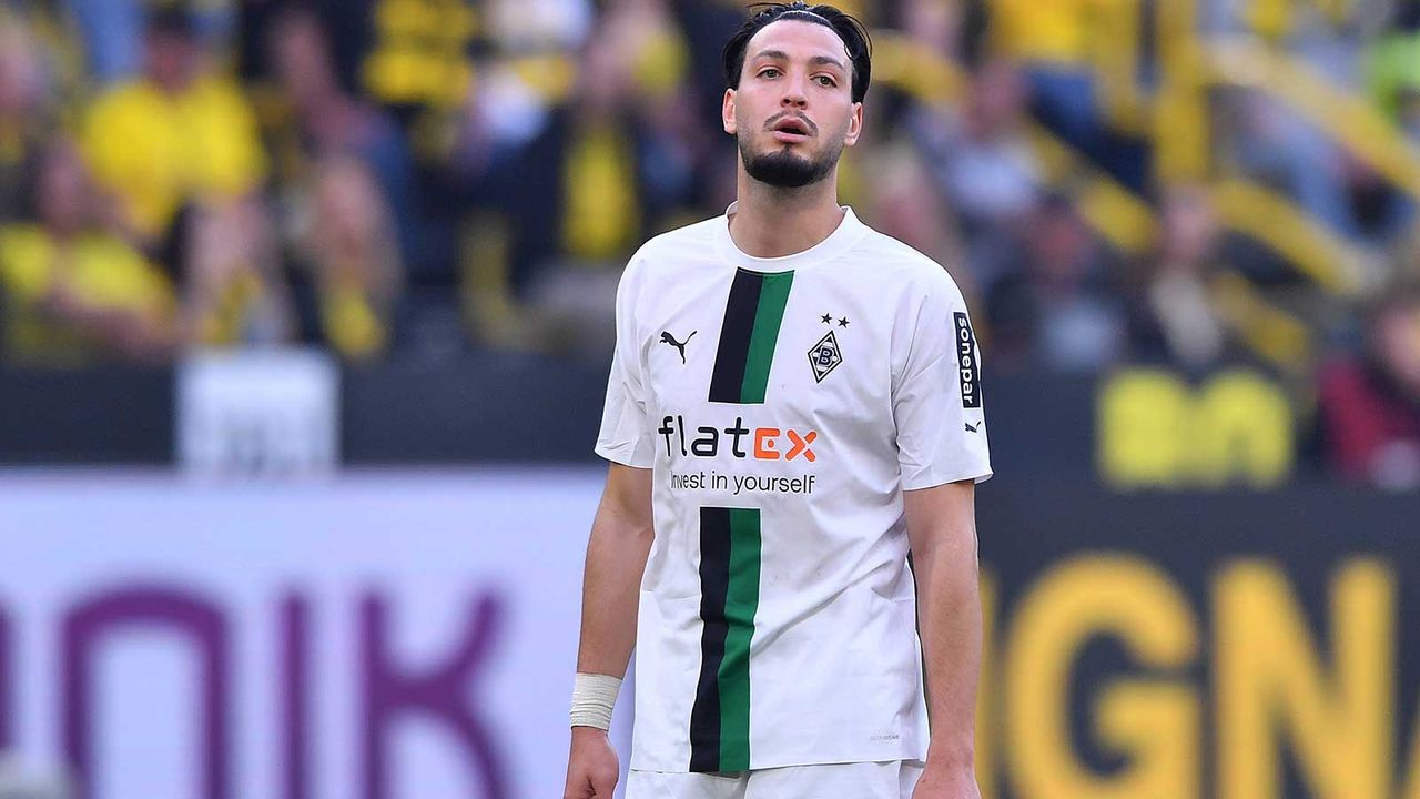 Ramy Bensebaini (Borussia Mönchengladbach) - Bildquelle: IMAGO/Revierfoto