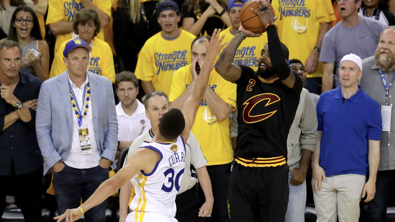 Kyrie Irving - Steiler Aufstieg zum Champion mit den Cleveland Cavaliers  - Bildquelle: 2016 Getty Images