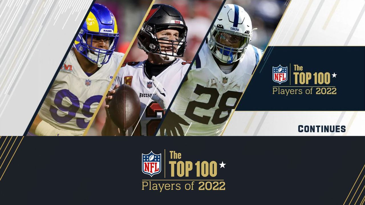 NFL Top 100: Die besten Spieler der Liga - Bildquelle: Screenshot: nfl.com