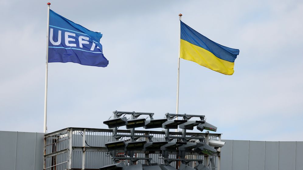 Die Ukraine und die UEFA unterstützen sich gegenseitig - Bildquelle: Getty Images