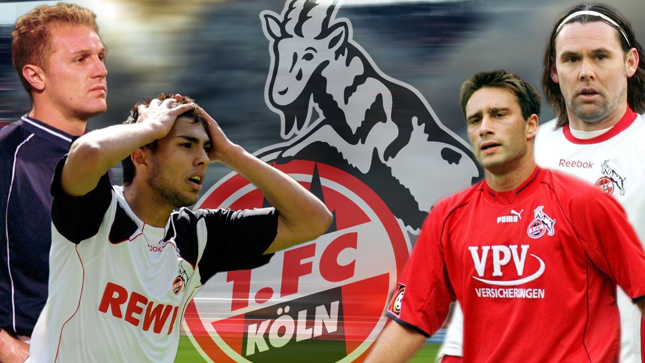 Die Flop Elf Des 1 Fc Koln Seit Dem Jahr 2000