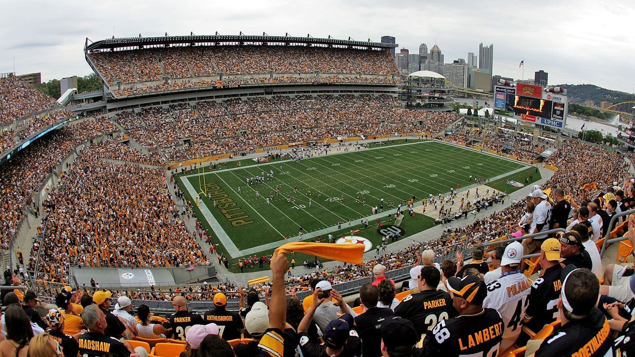 Pittsburgh Steelers: Acrisure Stadium - Bildquelle: Getty Images