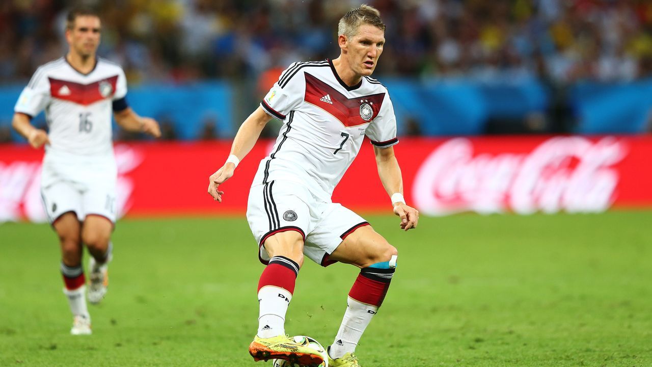 9. Bastian Schweinsteiger (Deutschland) - Bildquelle: 2014 Getty Images
