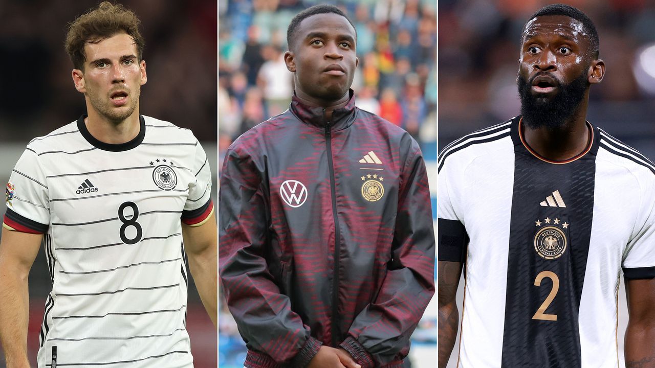 WM 2022: Rückennummer der deutschen Nationalspieler - Bildquelle: Getty Images/Imago