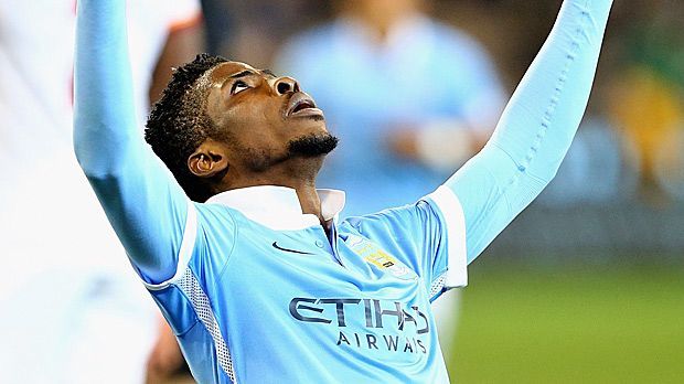 Manchester city have congratulated nigeria wonderkid kelechi iheanacho as his late goal downed mali on friday. England Kelechi Iheanacho Die Grosse Nachwuchshoffnung Von Manchester City Ran