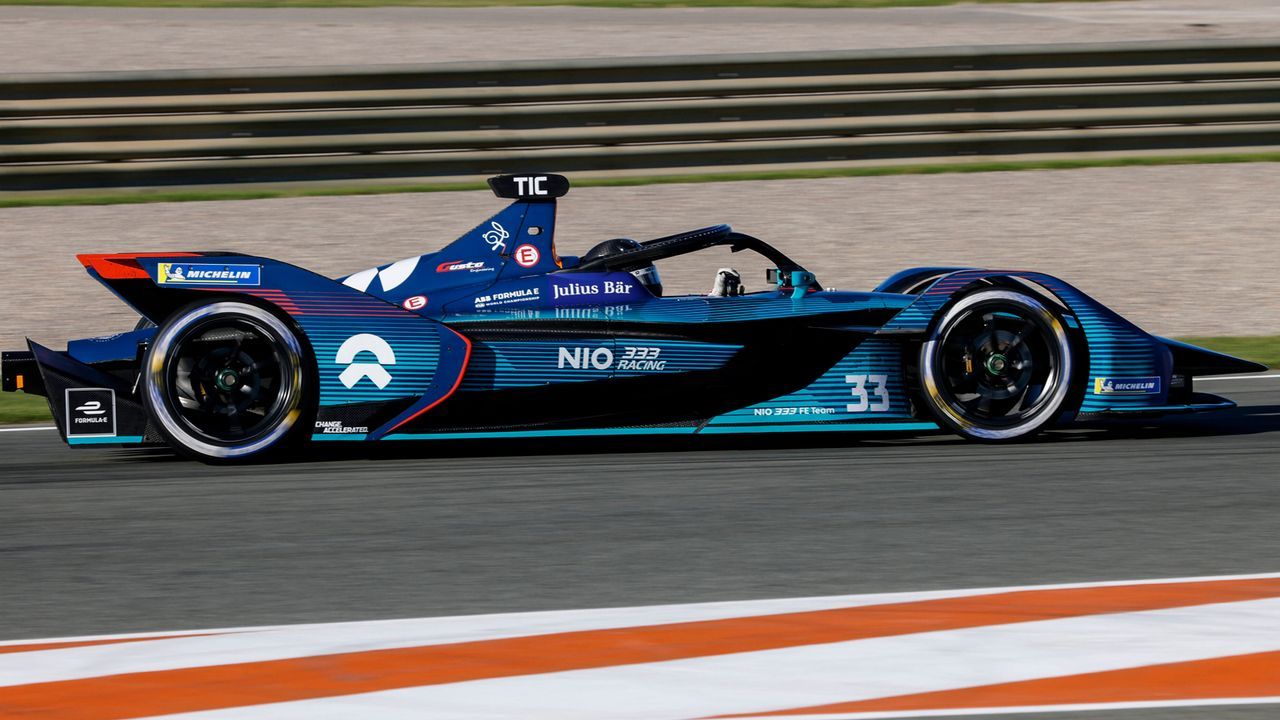 NIO 333 Formula E Team - Bildquelle: imago images/NurPhoto