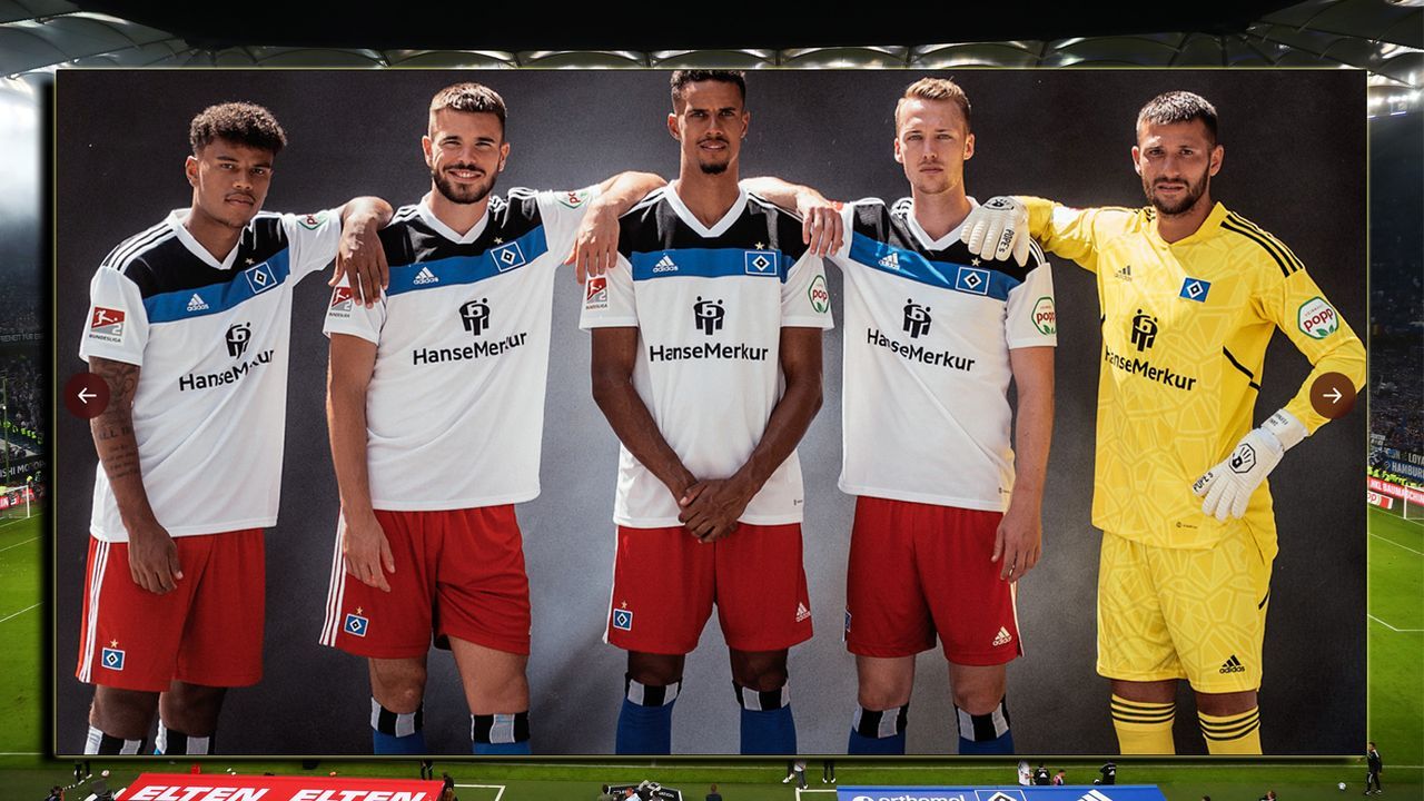 Platz 2: Hamburger SV - Bildquelle: @hsv I Twitter