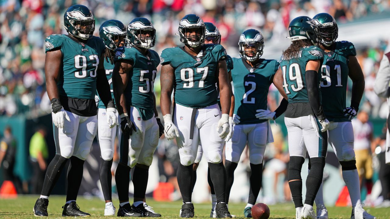 Week 17: Vier Philadelphia Eagles mit mehr als zehn Sacks - Bildquelle: Imago