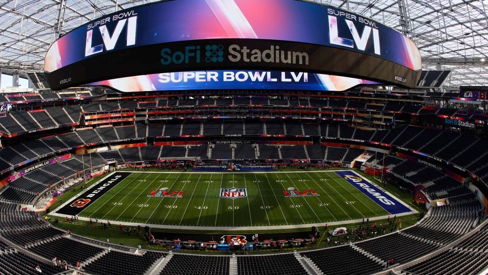 Im SoFi Stadium fand kürzlich der Super Bowl statt - Bildquelle: Imago