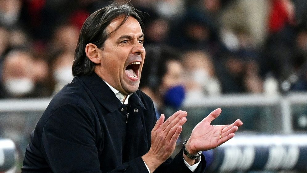 Filippo Inzaghi und Inter verloren gegen die AS Rom - Bildquelle: AFP/SID/VINCENZO PINTO