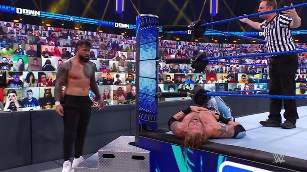 WWE - Video - WWE Smackdown vom 20. März 2021 - Ran