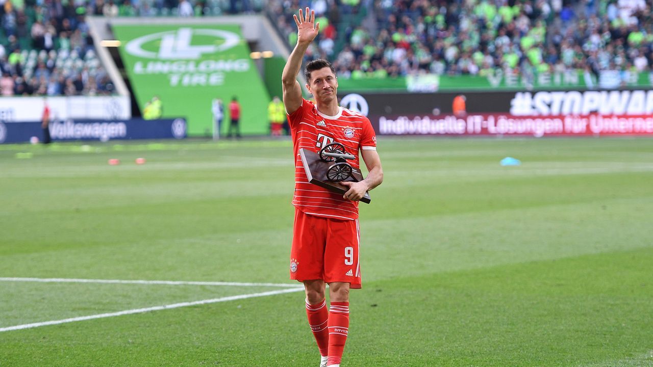 Gewinner: Robert Lewandowski (FC Bayern) - Bildquelle: 2022 IMAGO/Revierfoto