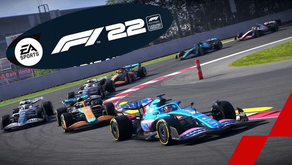 Das Spiel "F1 2022" erscheint am 1. Juli 2022 - Bildquelle: Screenshot: www.ea.com