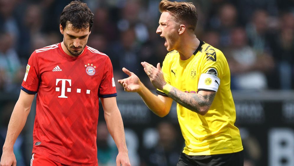 Kapitänsfrage geklärt: Marco Reus (r.) wird Borussia Dortmund auch nach der ... - Bildquelle: Getty Images