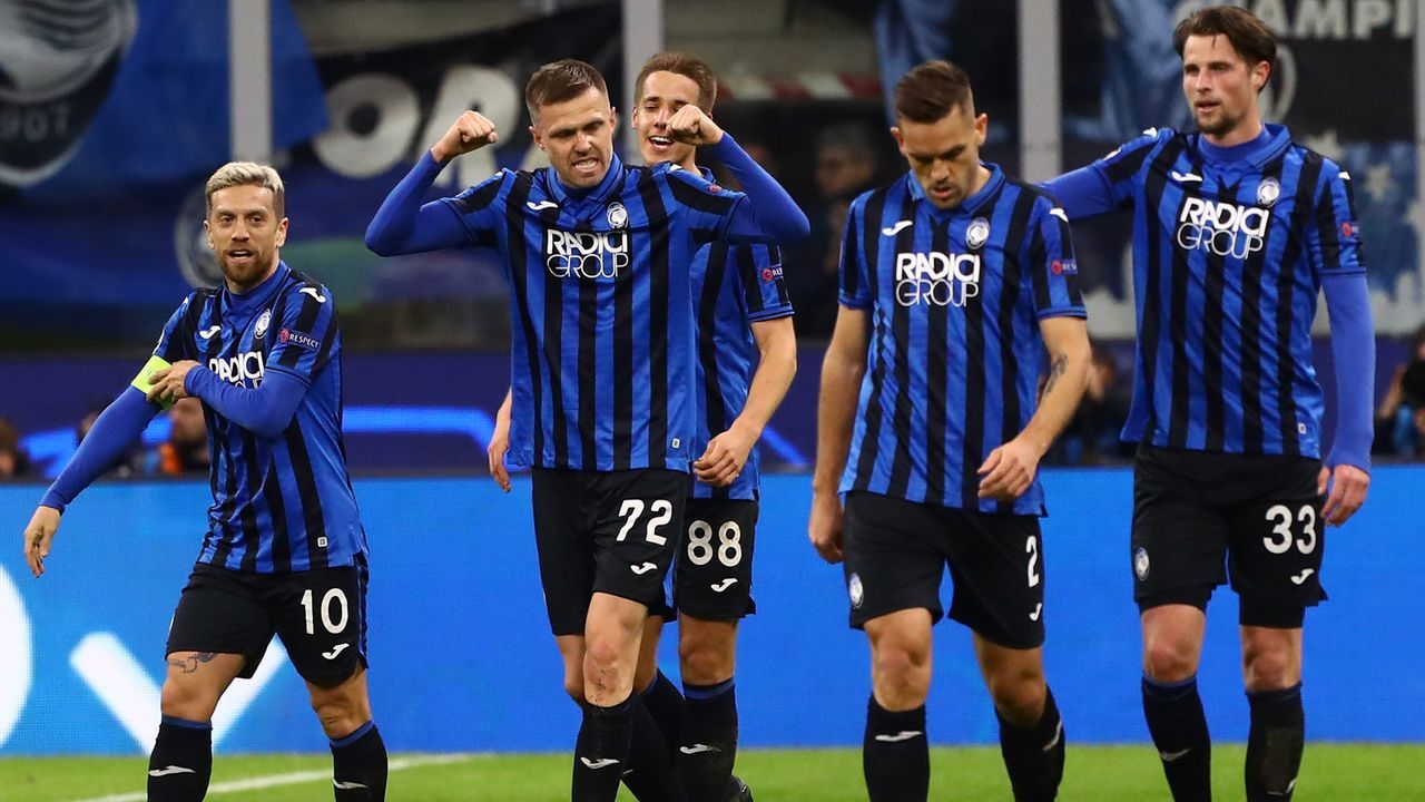 Grosstes No Name Team Der Champions League 2019 20 Das Ist Atalanta Be