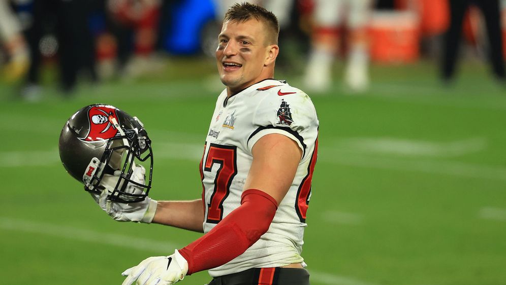 Rob Gronkowski Plant Nach Super Bowl Sieg Ruckkehr Zu Den Bucs