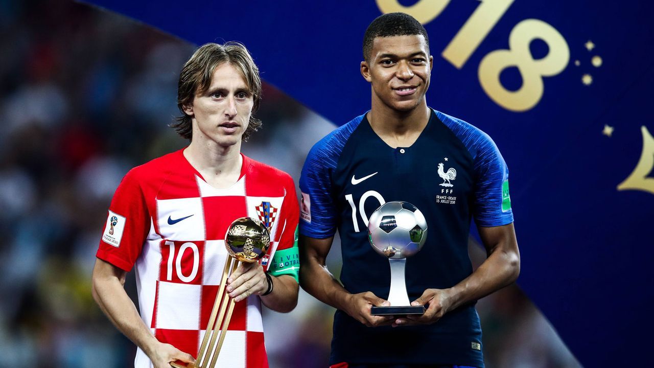 Modric Mbappe Und Co Award Sieger Der Wm 2018