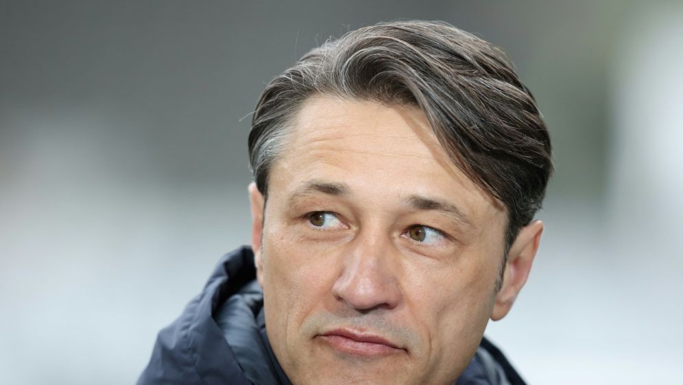 Niko Kovac geht mit Respekt in die Partie gegen Union - Bildquelle: AFP/SID/RONNY HARTMANN